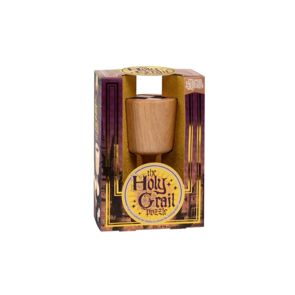 Professor Puzzle The Holy Grail Puzzle