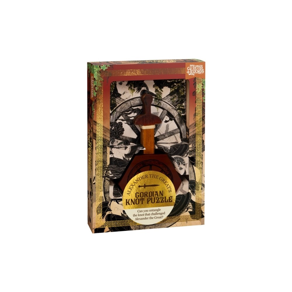 Professor Puzzle Alexander the Greats Gordion Knot Puzzle