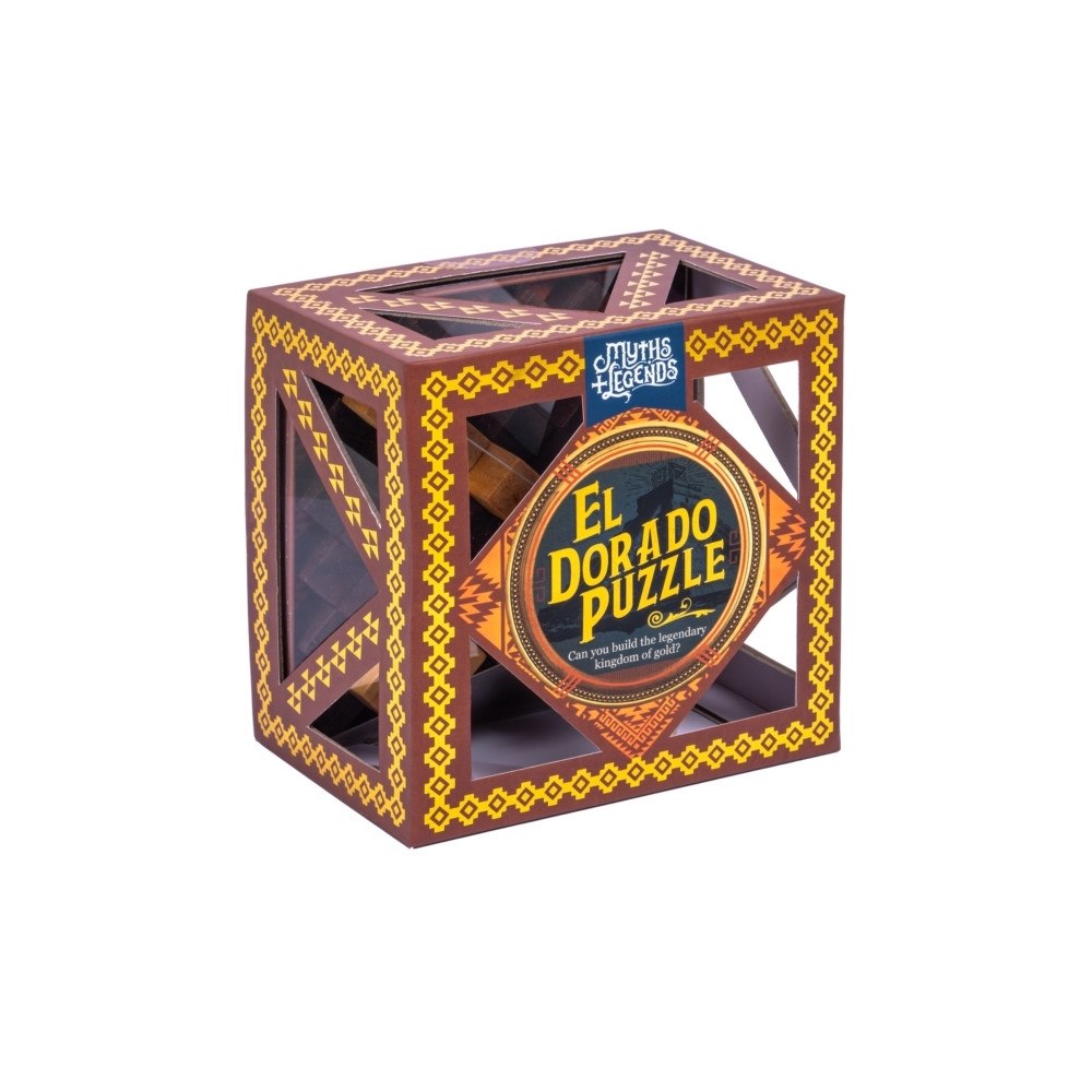 Professor Puzzle El Dorado Puzzle
