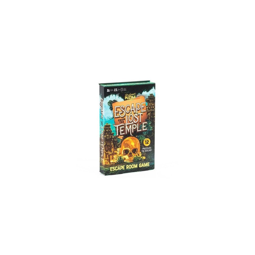 Professor Puzzle Escape from the Lost Temple
