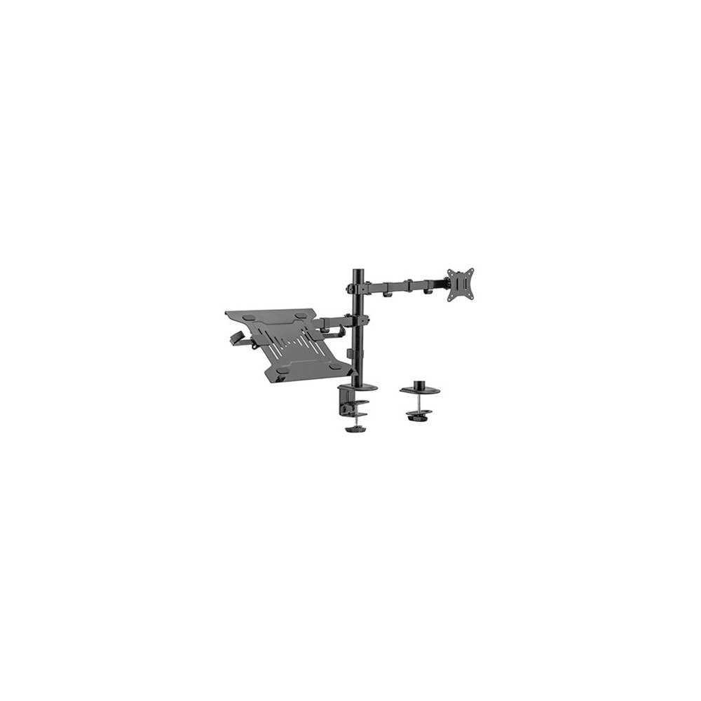 Gembird Gembird MA-DA-03 monteringssats - för bildskärm/bärbar dator - svart av fin textur