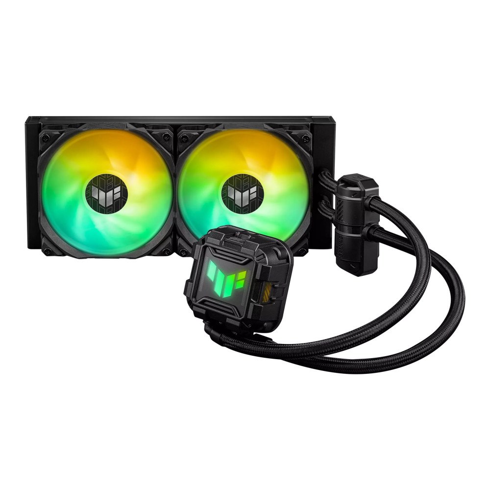 ASUS ASUS TUF Gaming LC 240 II ARGB - kylsystem med vätska till processorn