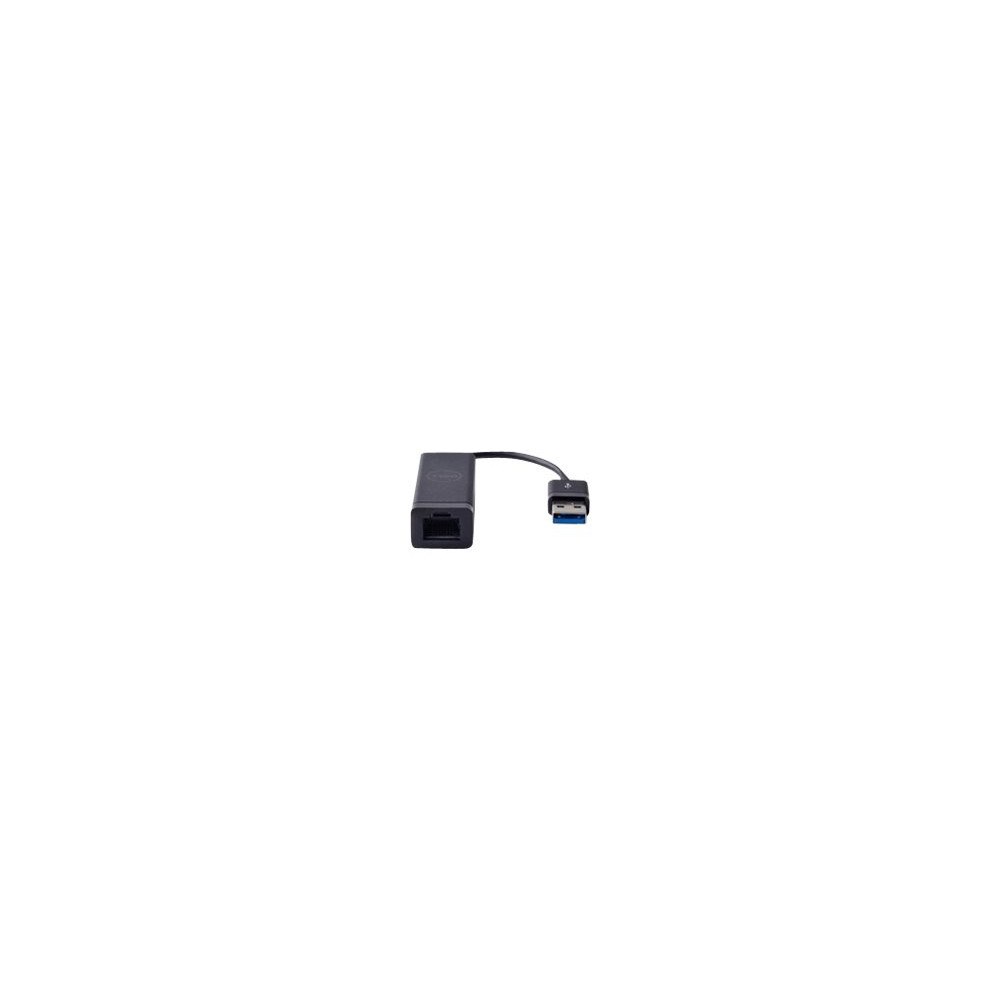 DELL Dell - nätverksadapter - USB 3.0 - Gigabit Ethernet x 1