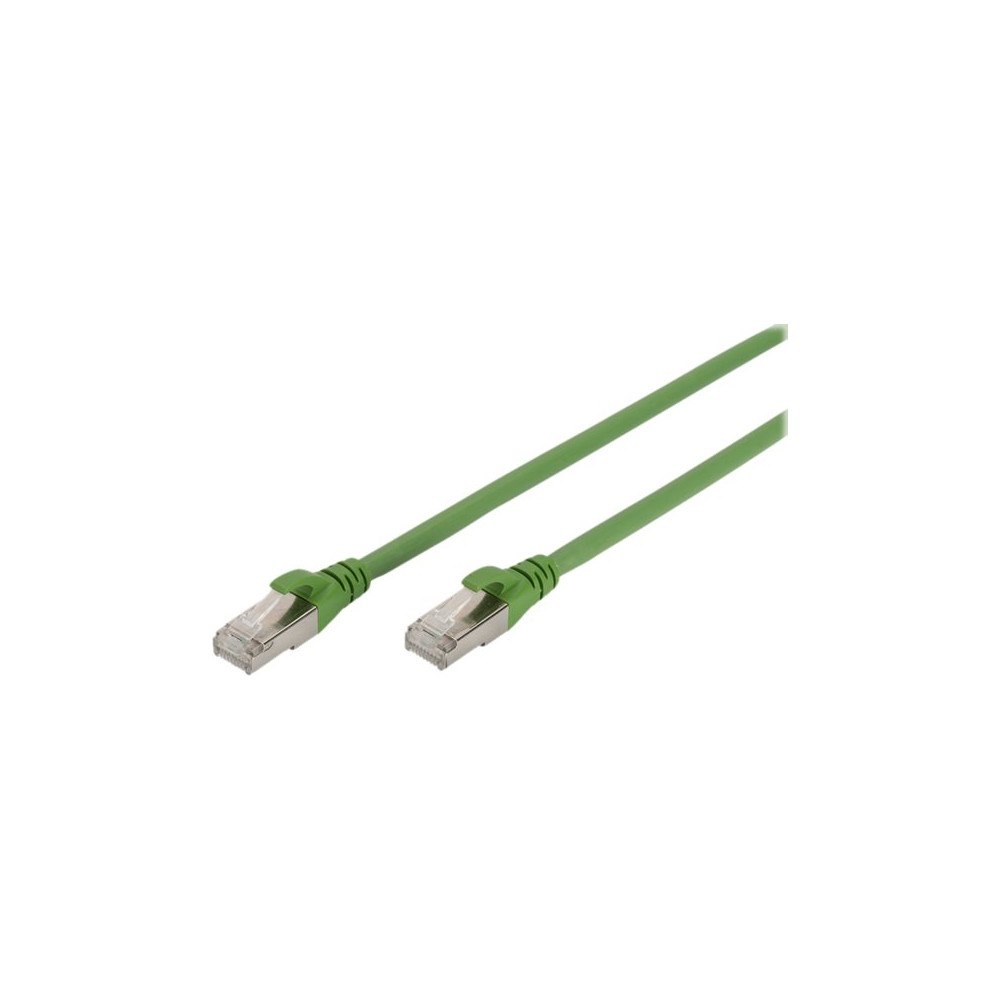 Digitus DIGITUS Professional PUR - patch-kabel - 20 m - grön