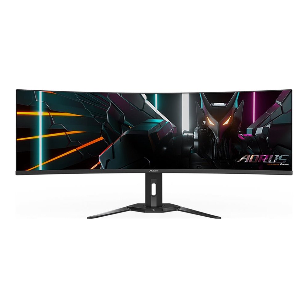 Gigabyte AORUS CO49DQ - OLED-monitor - böjd - 49" - HDR