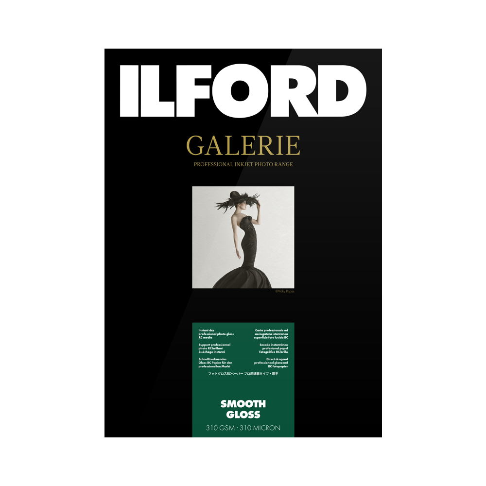 ILFORD Ilford Galerie Smooth Gloss 310g A2 25 Sheets