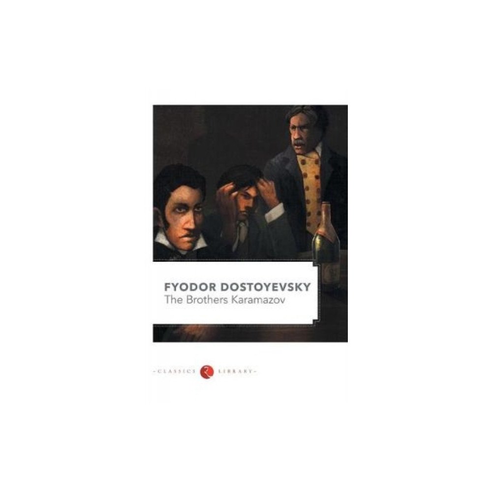 Rupa Publications India Pvt. Ltd Brothers Karamazov (häftad, eng)