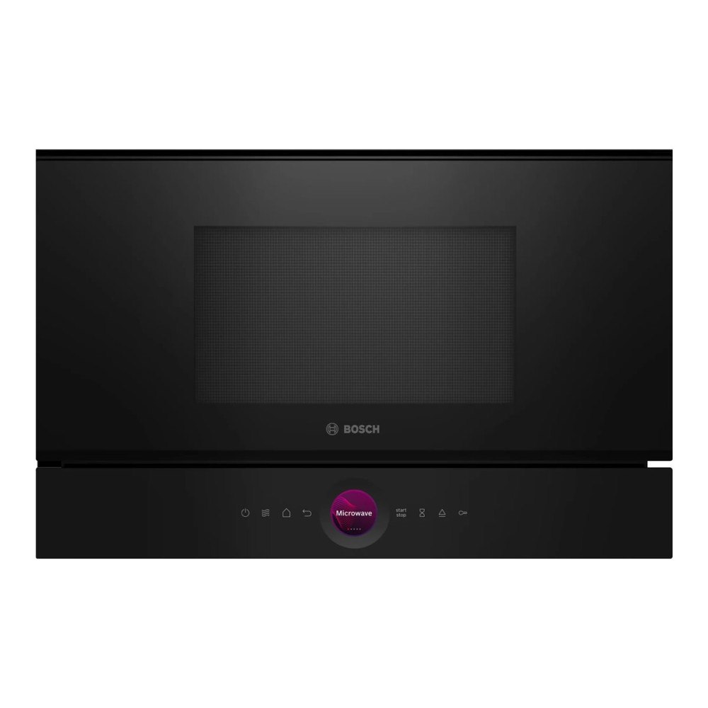 Bosch Group Bosch Serie | 8 BFR7221B1 - mikrovågsugn - inbyggd - svart