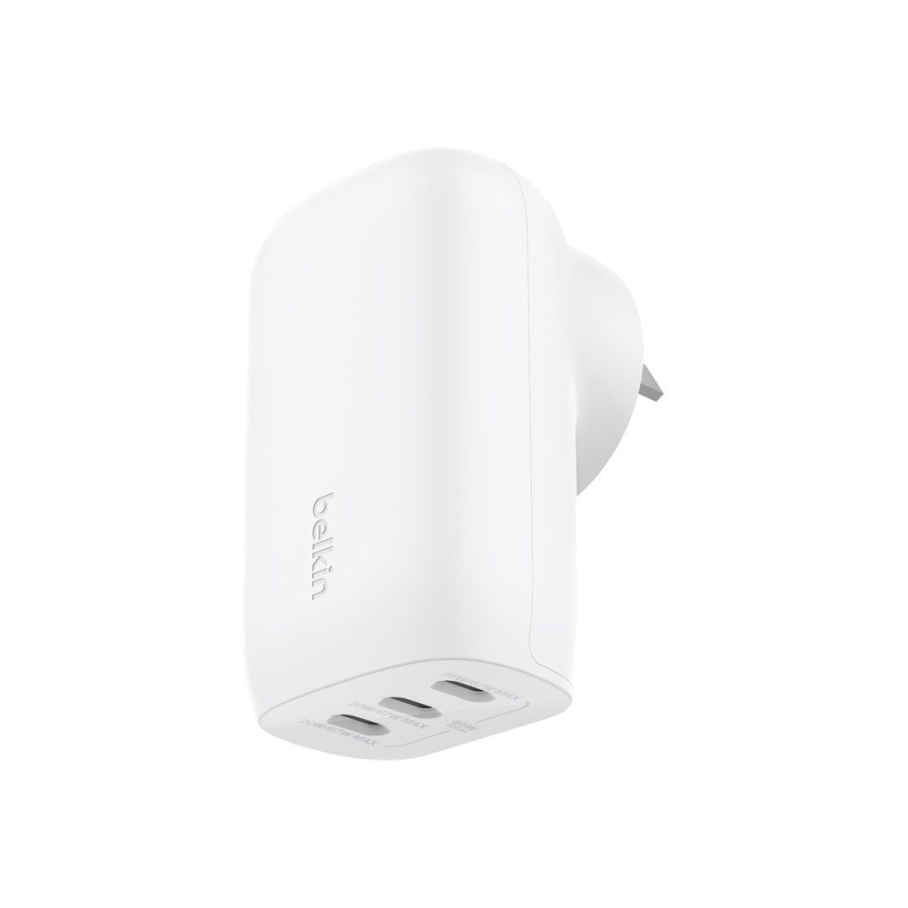 Belkin International Belkin BoostCharge strömadapter - PPS-teknik - 24 pin USB-C - 67 Watt