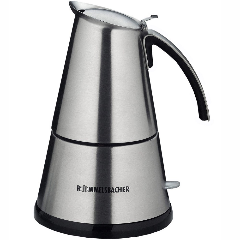 Rommelsbacher ElPresso Deluxe Mockabryggare EKO 366/E Rostfritt stål