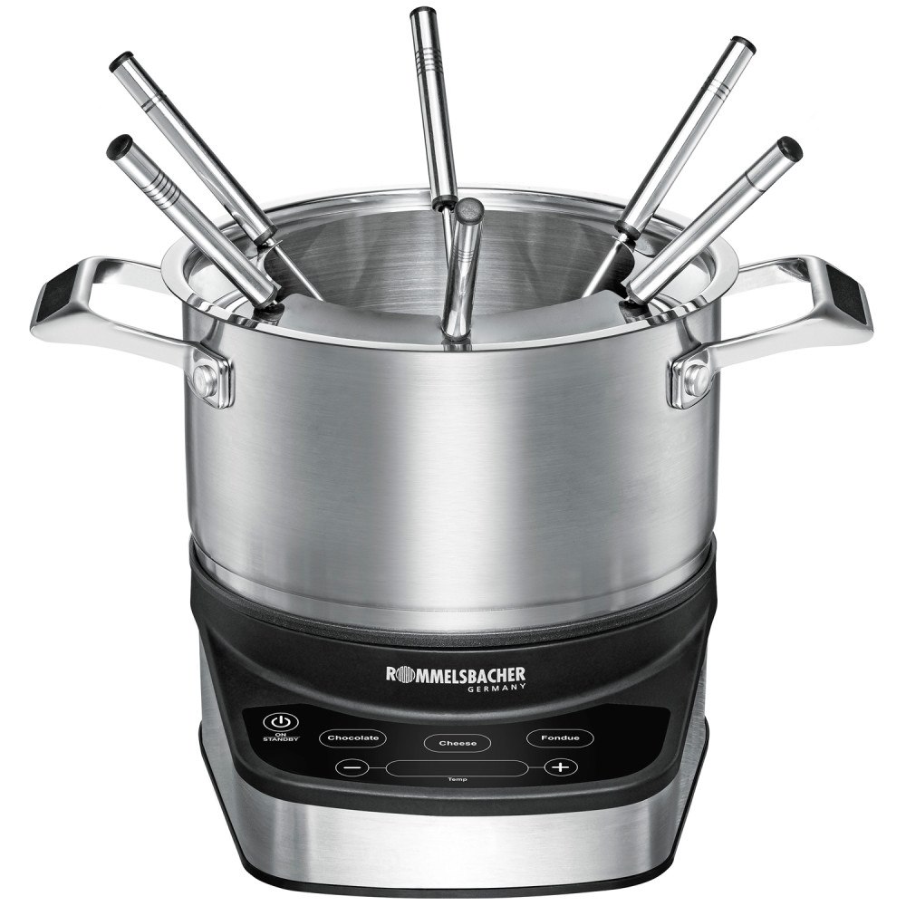 Rommelsbacher Elektrisk fondue F 1200 2,5l 1200W Touchkontroll