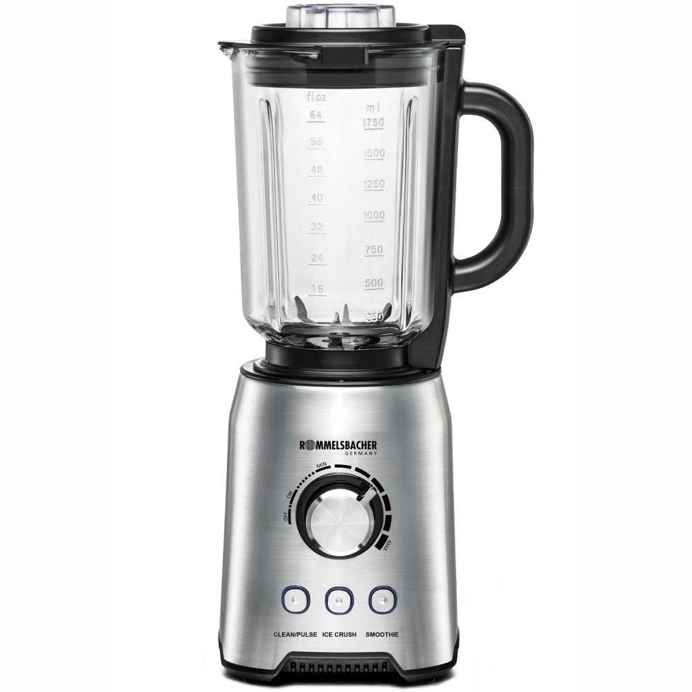Rommelsbacher Blender MX 1250 Glaskanna 1,75l 1200W 22000RPM
