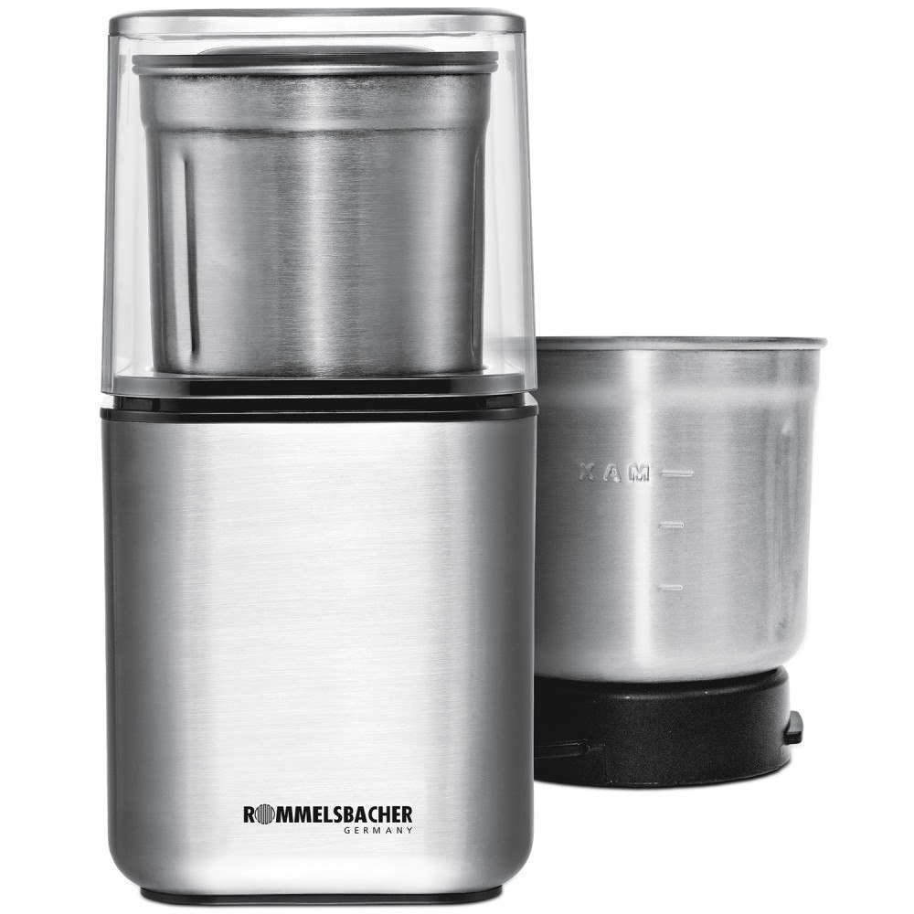 Rommelsbacher Krydd&Kaffekvarn EGK 200 inkl 2st behållare