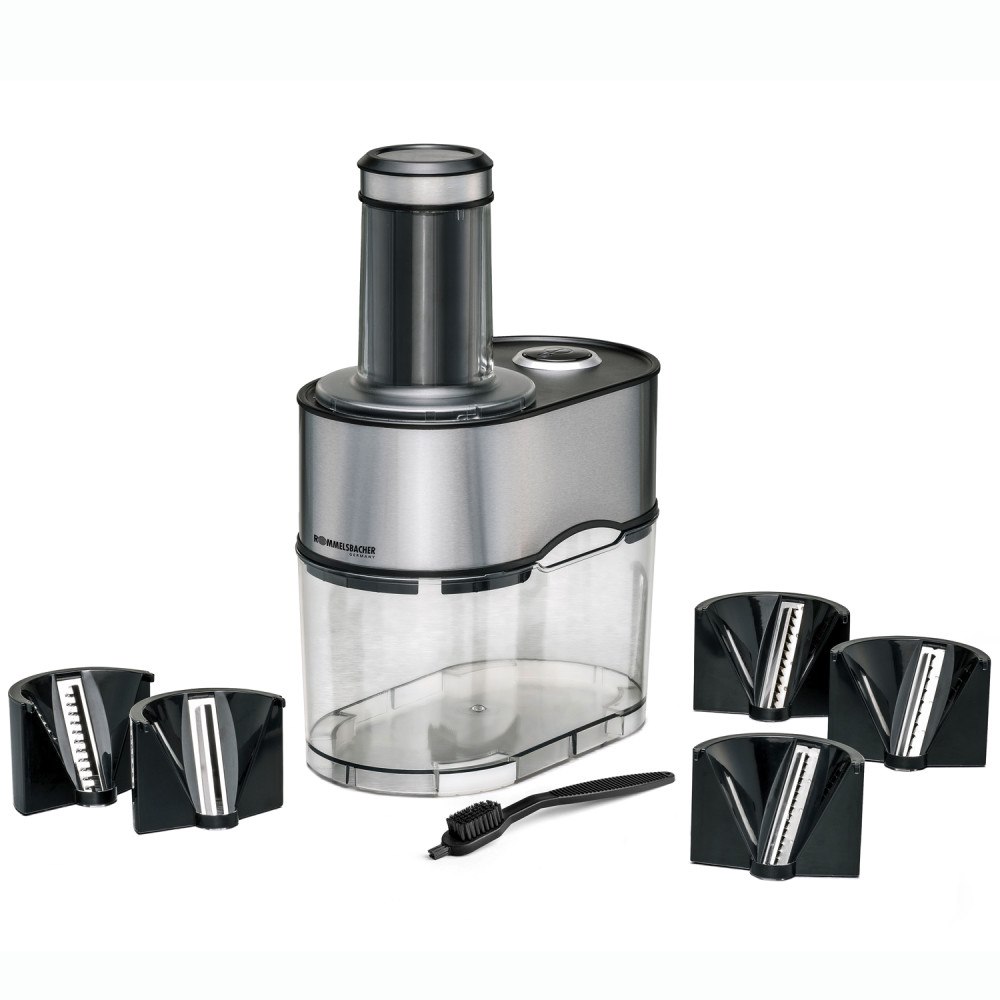 Rommelsbacher Spiralskärare EGS 80 BPA fri Grönsaker Pasta&Frukt spiraler