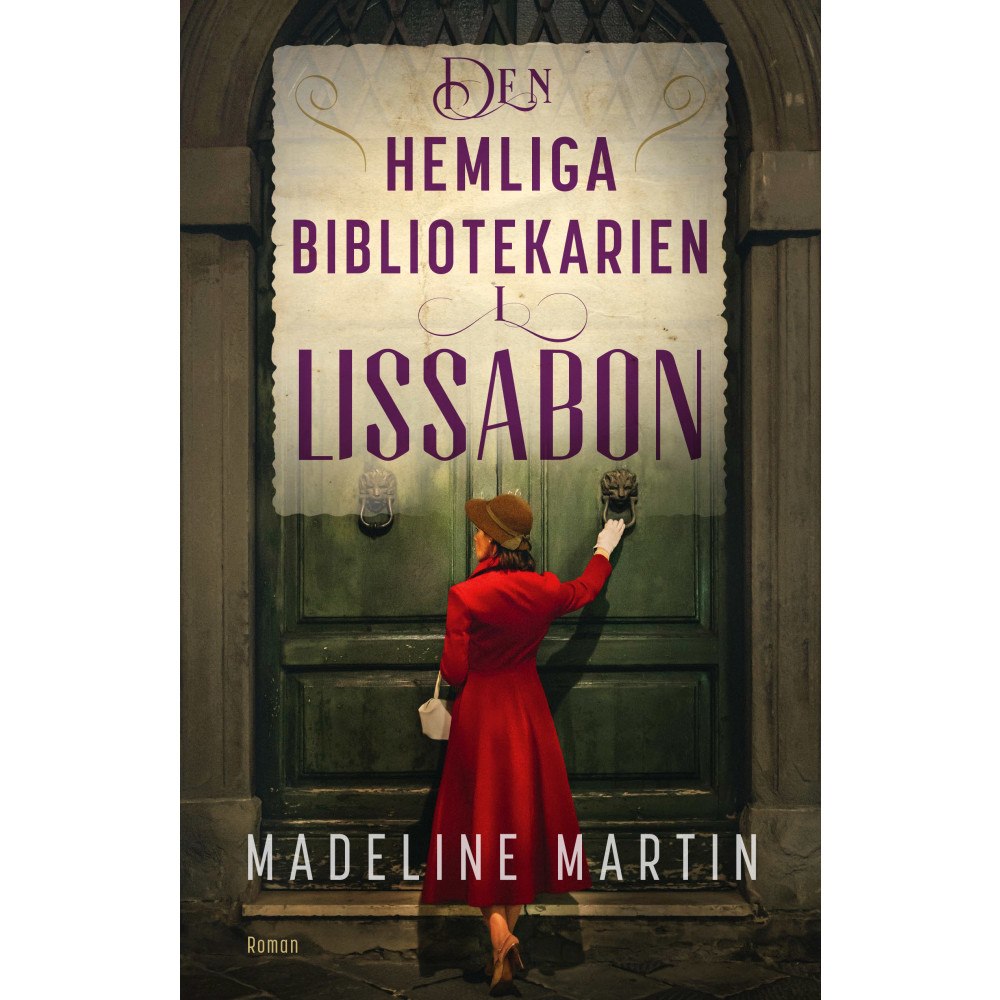 Madeline Martin Den hemliga bibliotekarien i Lissabon (pocket)