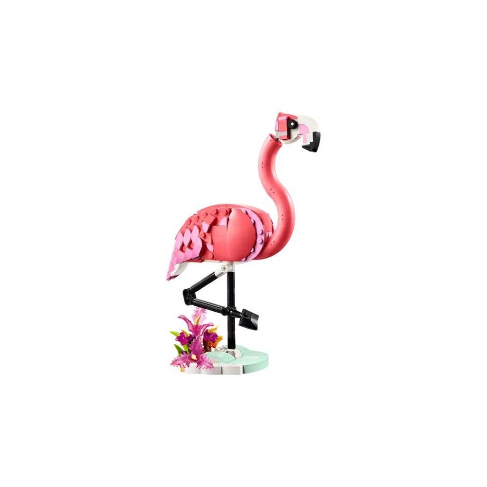 LEGO LEGO Creator 3in1 31170 - Vilda Djur: Rosa Flamingo - byggsats