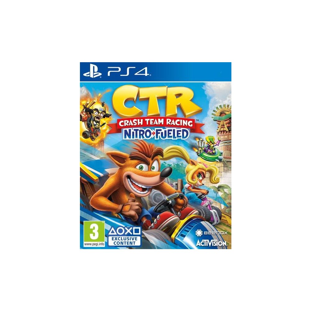 Activision Blizzard Crash Team Racing Nitro-Fueled