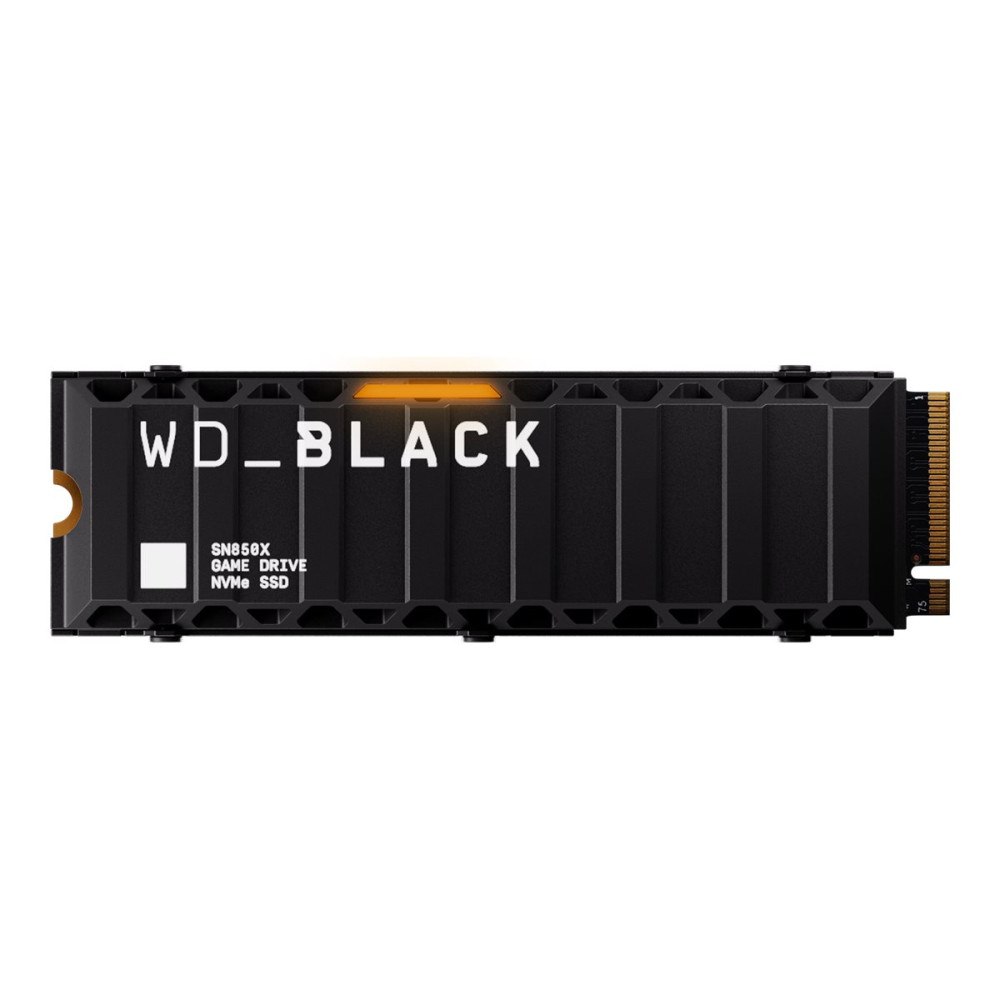 SANDISK WD_BLACK SN850X WDS800T2XHE - SSD - 8 TB - PCIe 4.0 x4 (NVMe)