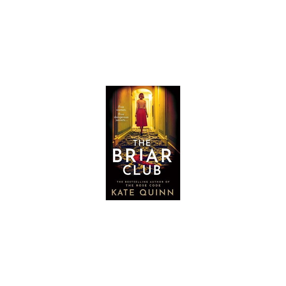 Kate Quinn The Briar Club (häftad, eng)
