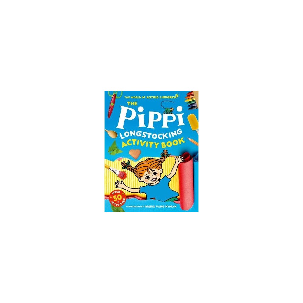 Astrid Lindgren The Pippi Longstocking Activity Book (pocket, eng)