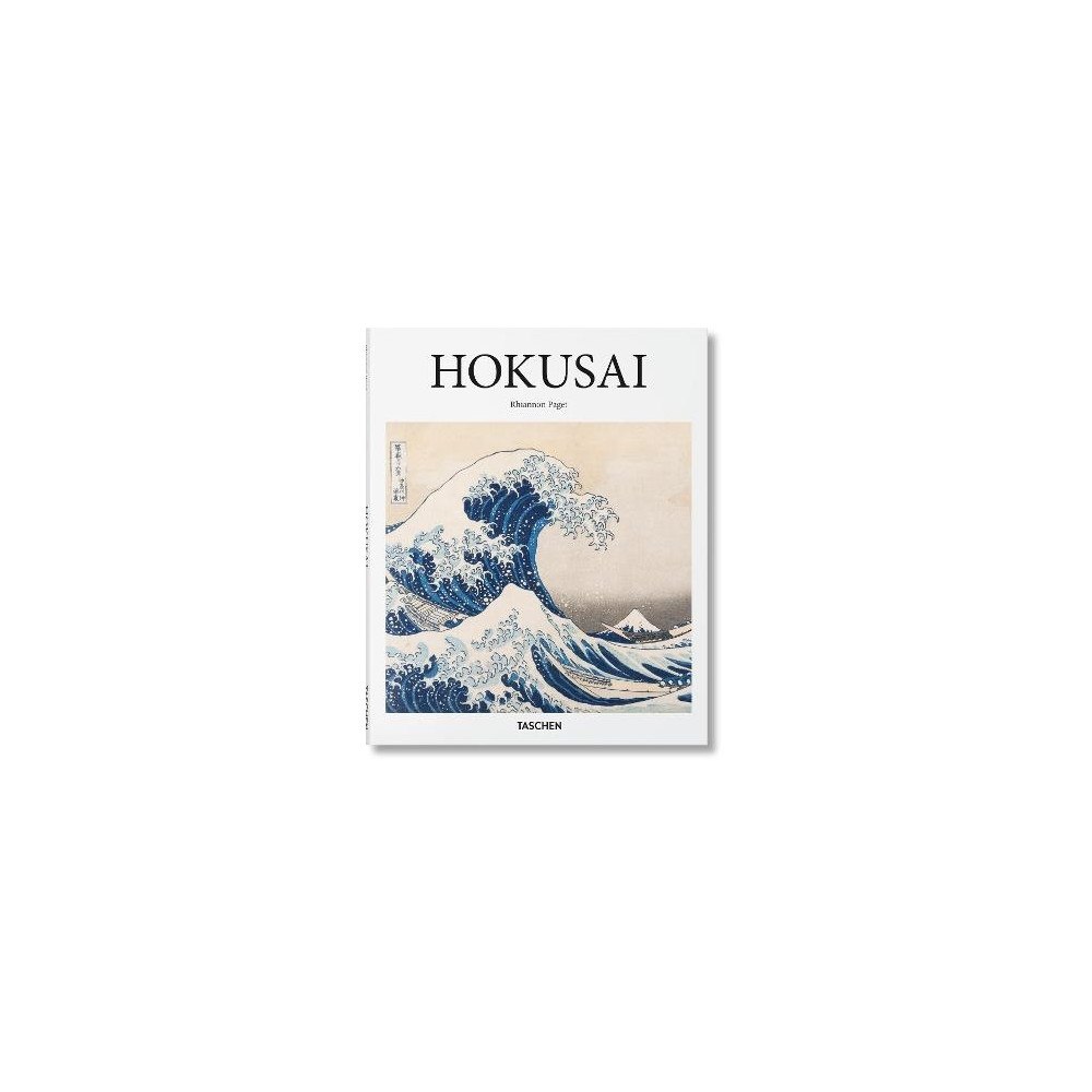 Rhiannon Paget Hokusai (inbunden, eng)