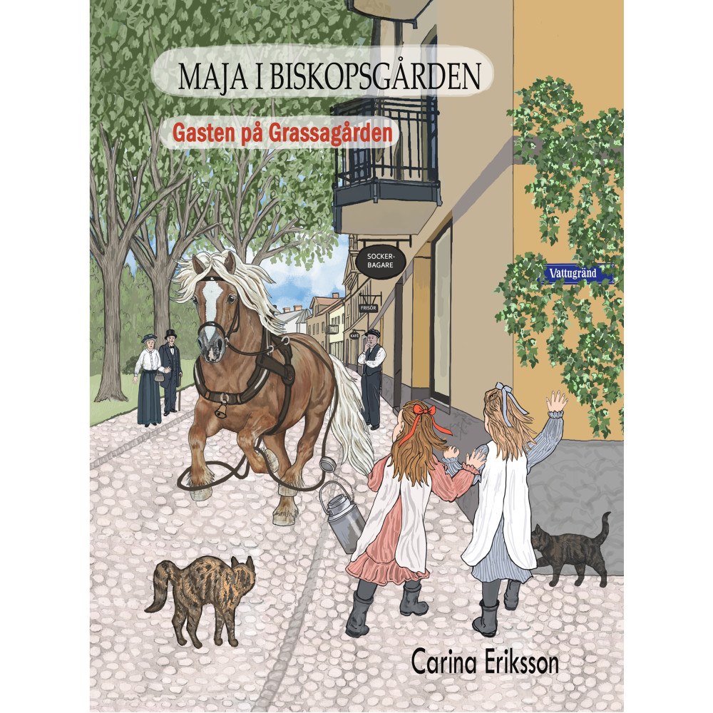Carina Eriksson Gasten på Grassagården (inbunden)