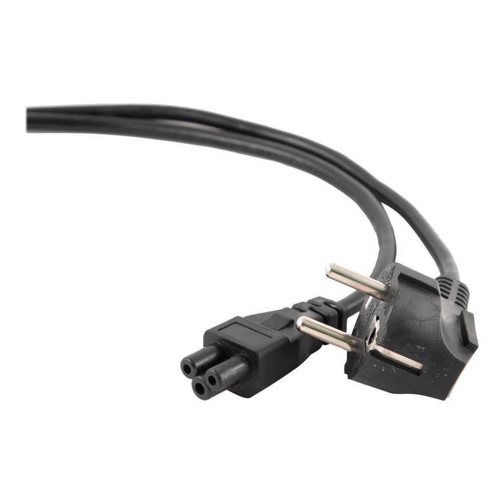 Gembird Cablexpert - strömkabel - IEC 60320 C5 till power CEE 7/7 - 1 m
