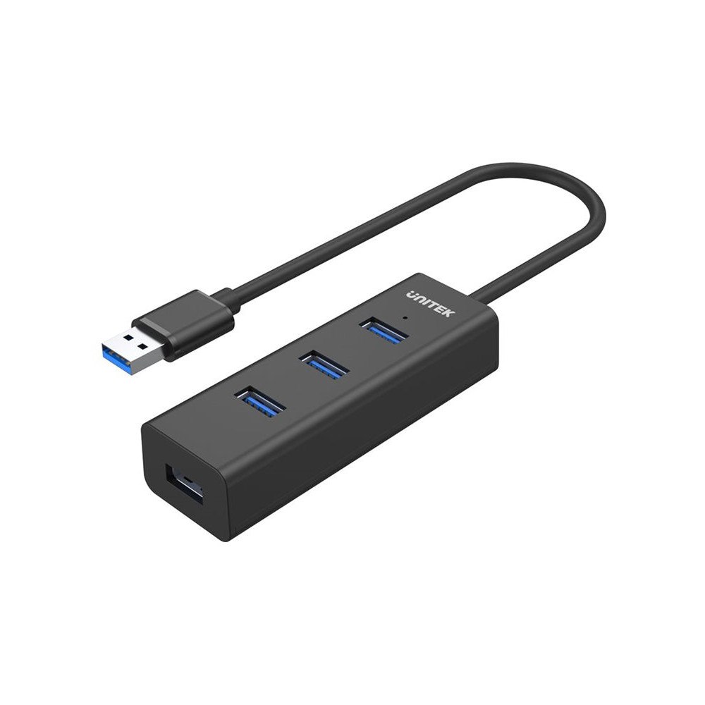 UNITEK Unitek - hubb - 4-i-1 USB-A - 4 portar