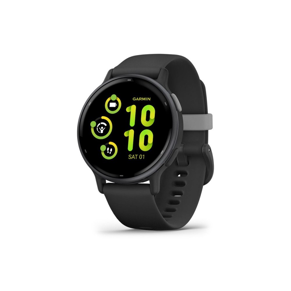 Garmin Garmin vívoactive 5 - svart - smart klocka med band - 4 GB