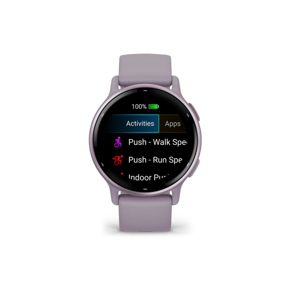 Garmin Garmin vívoactive 5 - orkide - smart klocka med band - 4 GB