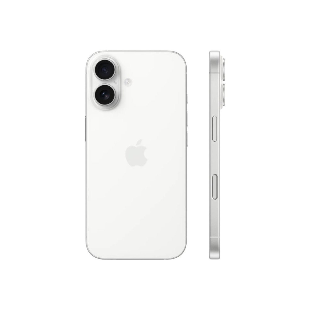 Apple Apple iPhone 16 - vit - 5G smartphone - 256 GB - GSM