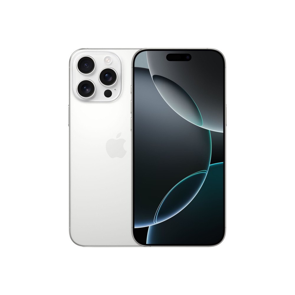 Apple Apple iPhone 16 Pro - vitt titan - 5G smartphone - 1 TB - GSM