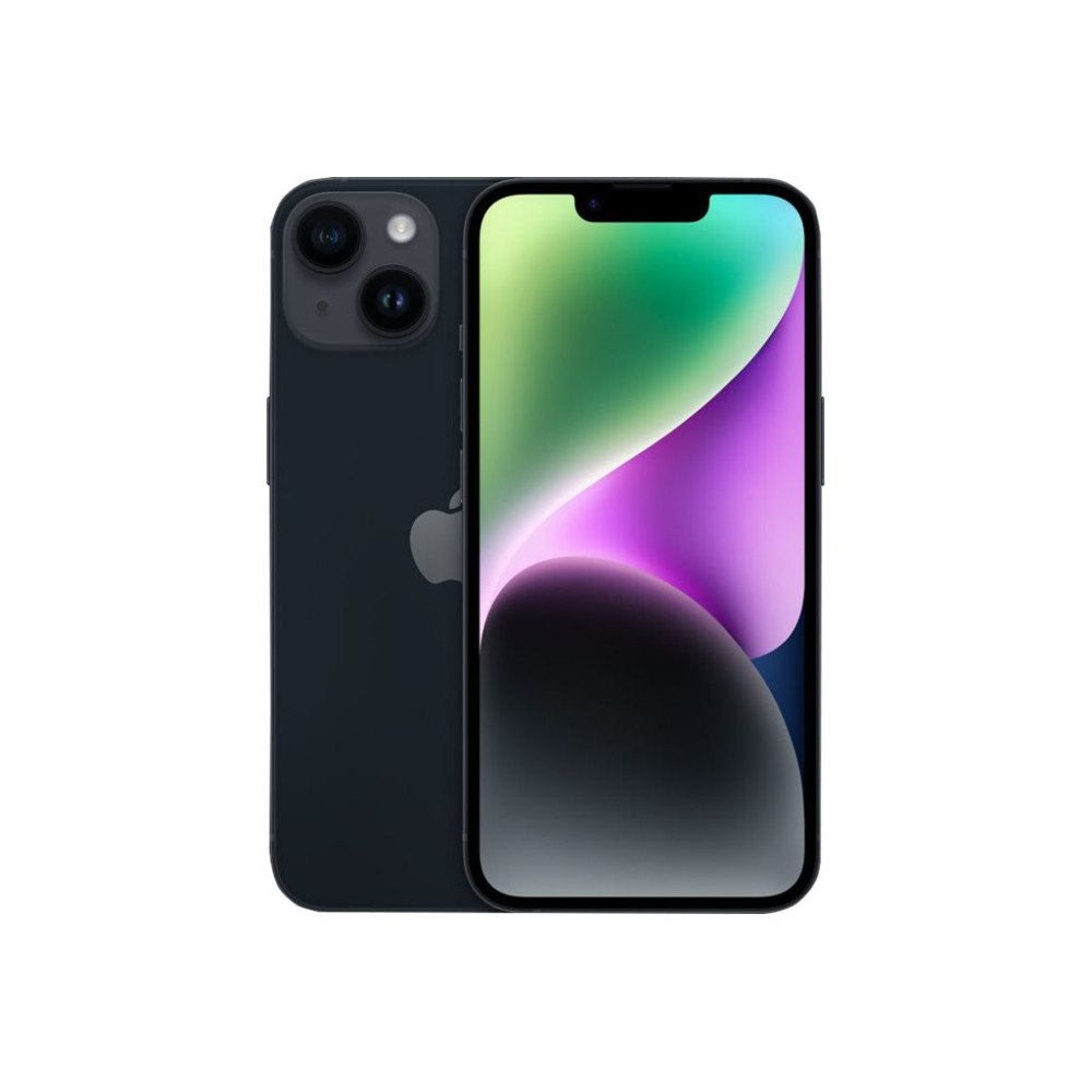 Apple Apple iPhone 14 Plus - midnatt - 5G smartphone - 256 GB - GSM