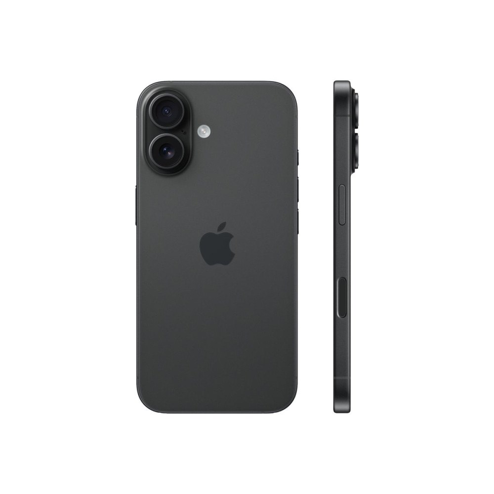 Apple Apple iPhone 16 - svart - 5G smartphone - 256 GB - GSM