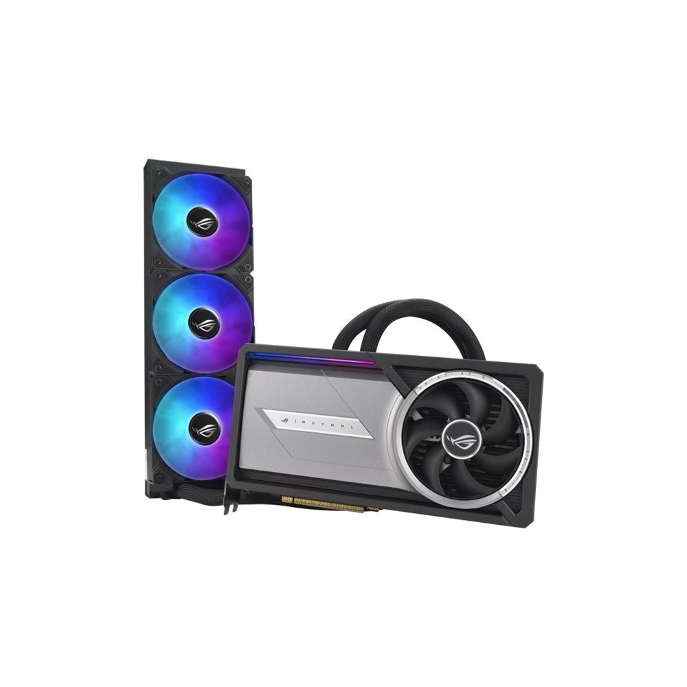 ASUS ASUS ROG Astral LC GeForce RTX 5090 32GB - grafikkort - GeForce RTX 5090 - 32 GB - svart