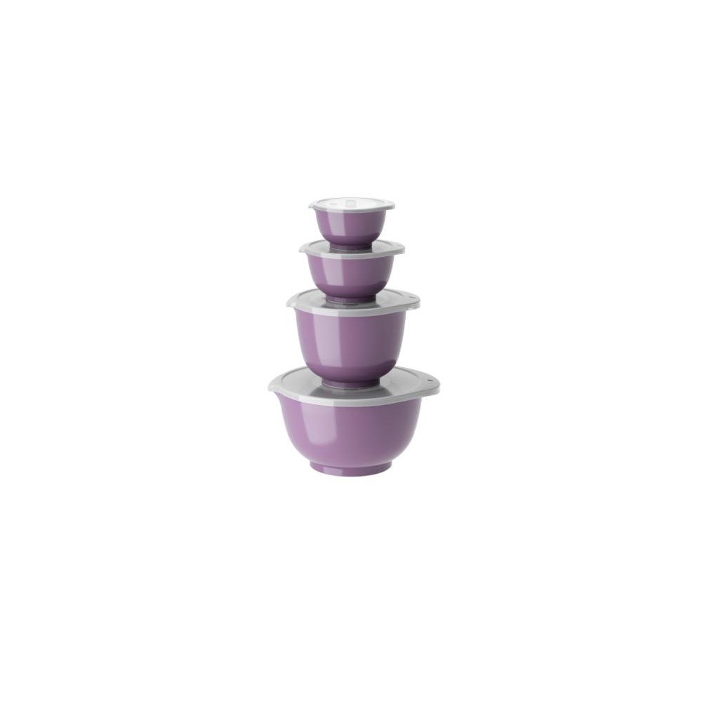 Rösti Rosti - Margrethe Bowls - Set of 4 + Lids (Lavender)
