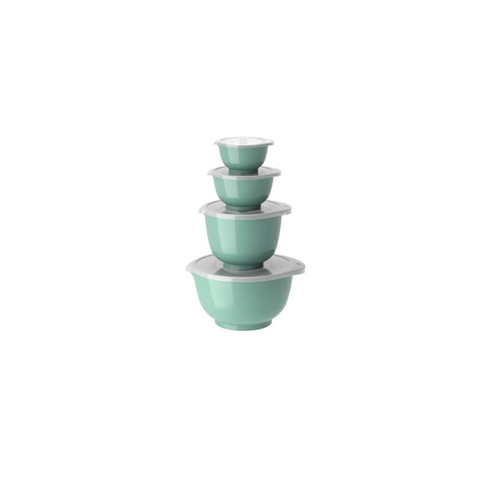Rösti Rosti - Margrethe Bowls - Set of 4 + Lids (Nordic Green)