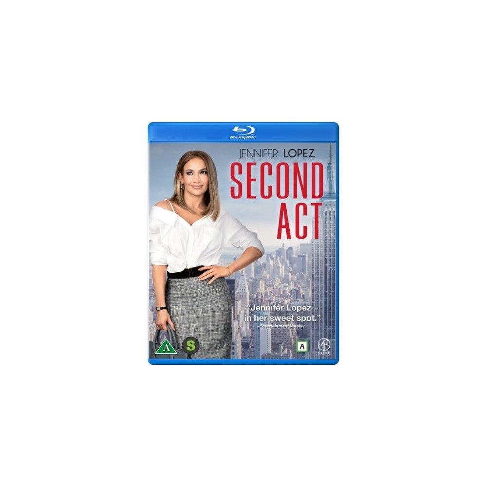 SF Studios Second Act - Blu ray