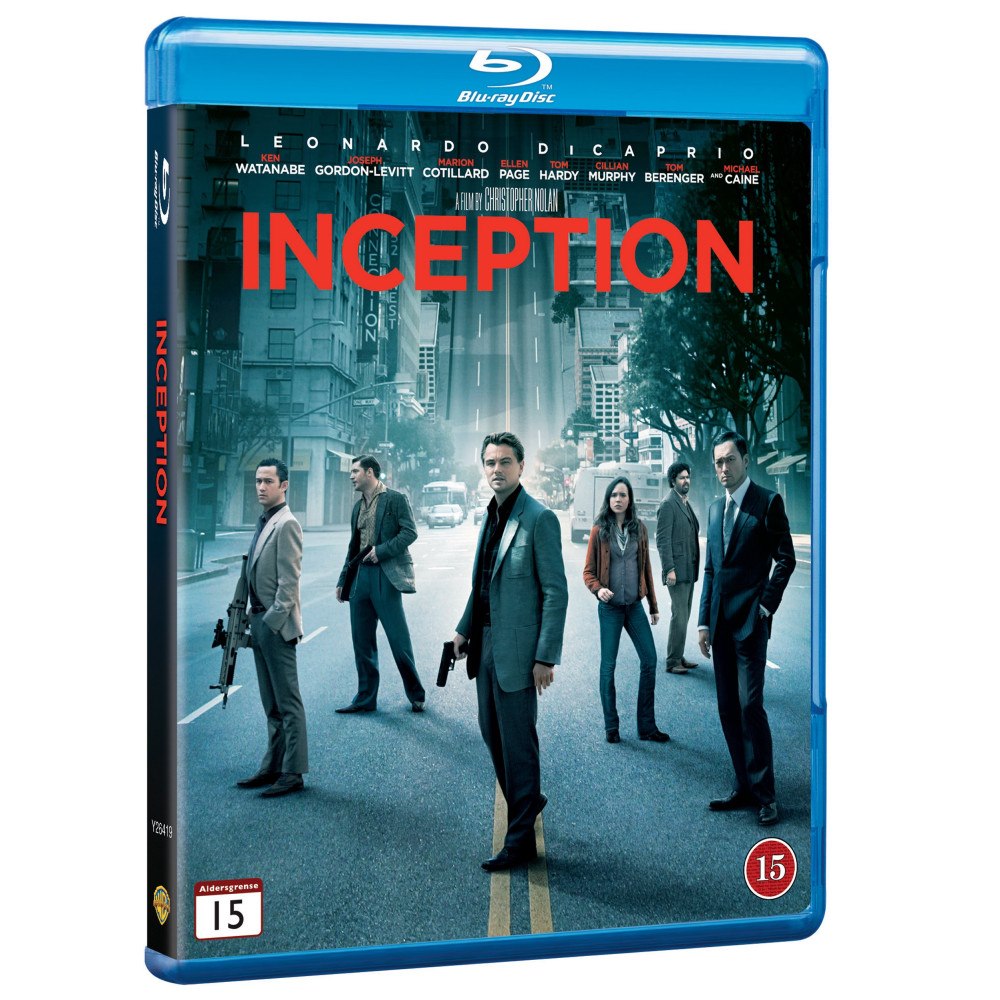 Twentieth Century Fox Home Entertainment Inception (Blu-Ray)