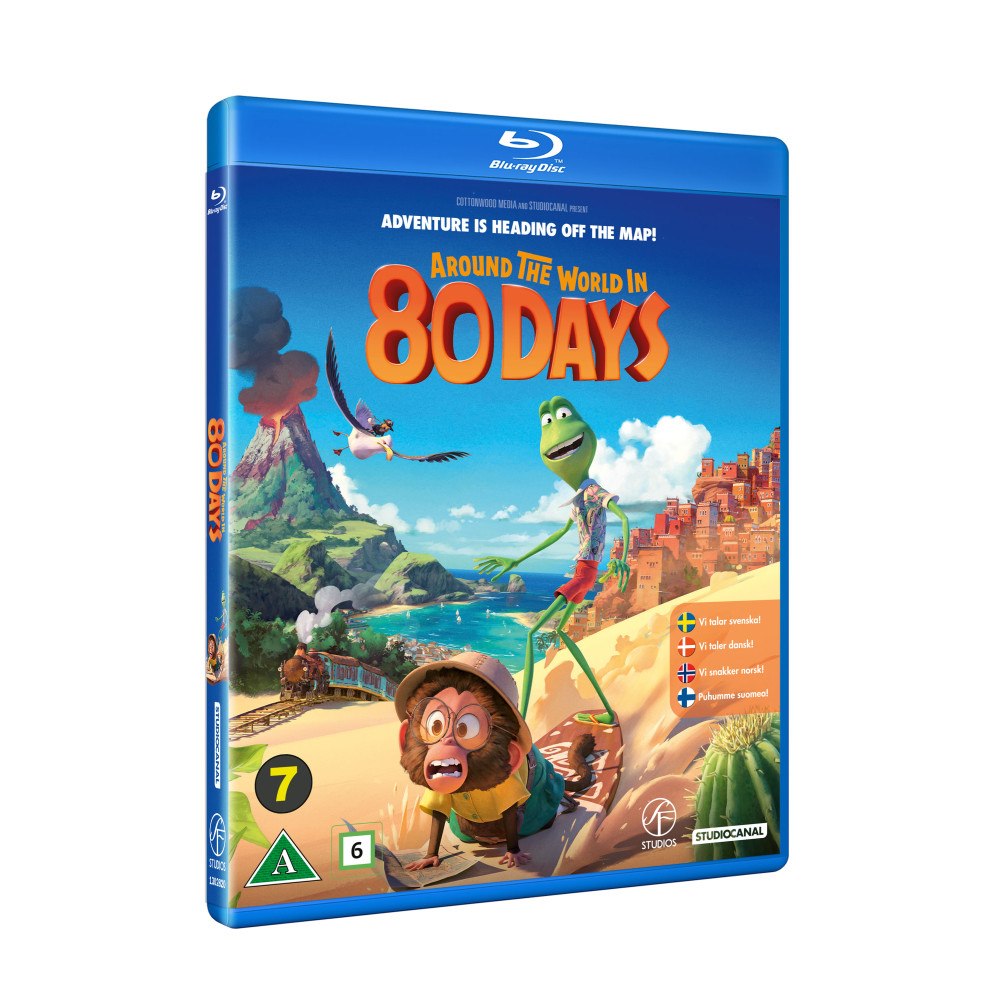 SF Studios Around the World in 80 Days