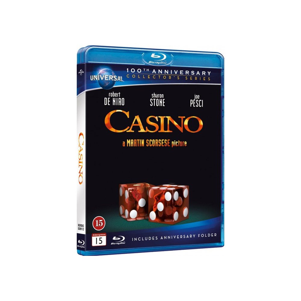 Universal Sony Pictures Nordic Casino - 100Th Anniversary Edition (Blu-Ray)