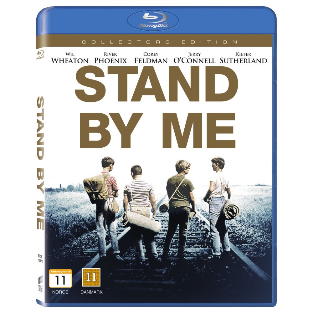 Columbia Pictures Stand By Me (Classic Line) Blu ray