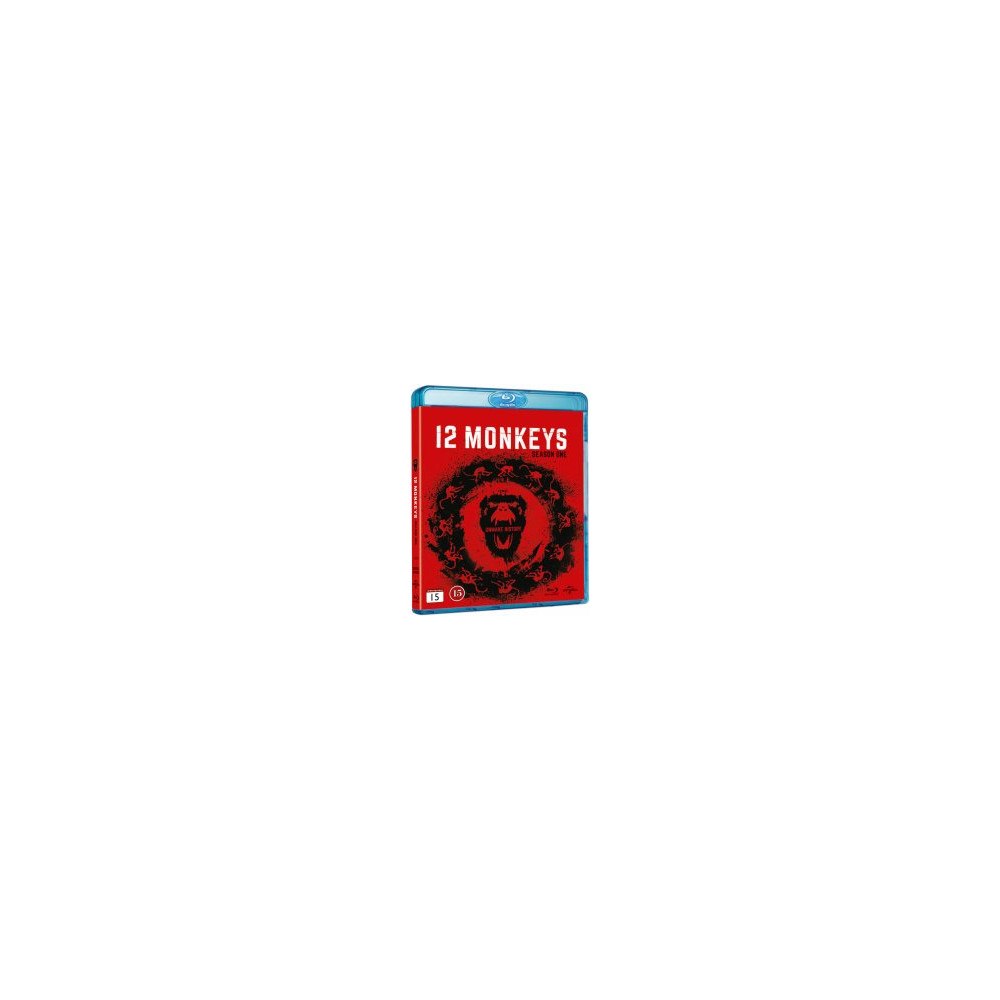 Universal Sony Pictures Nordic Twelve Monkeys - BLU-RAY