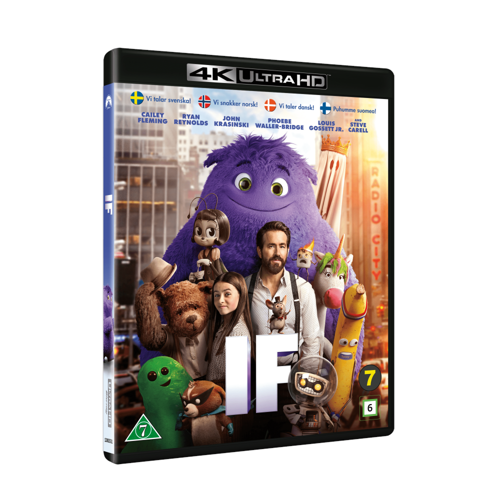 SF Studios IF (Imaginary Friends)
