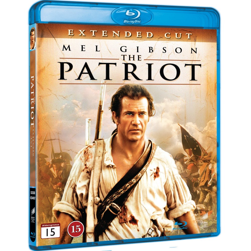 Universal Sony Pictures Nordic The Patriot