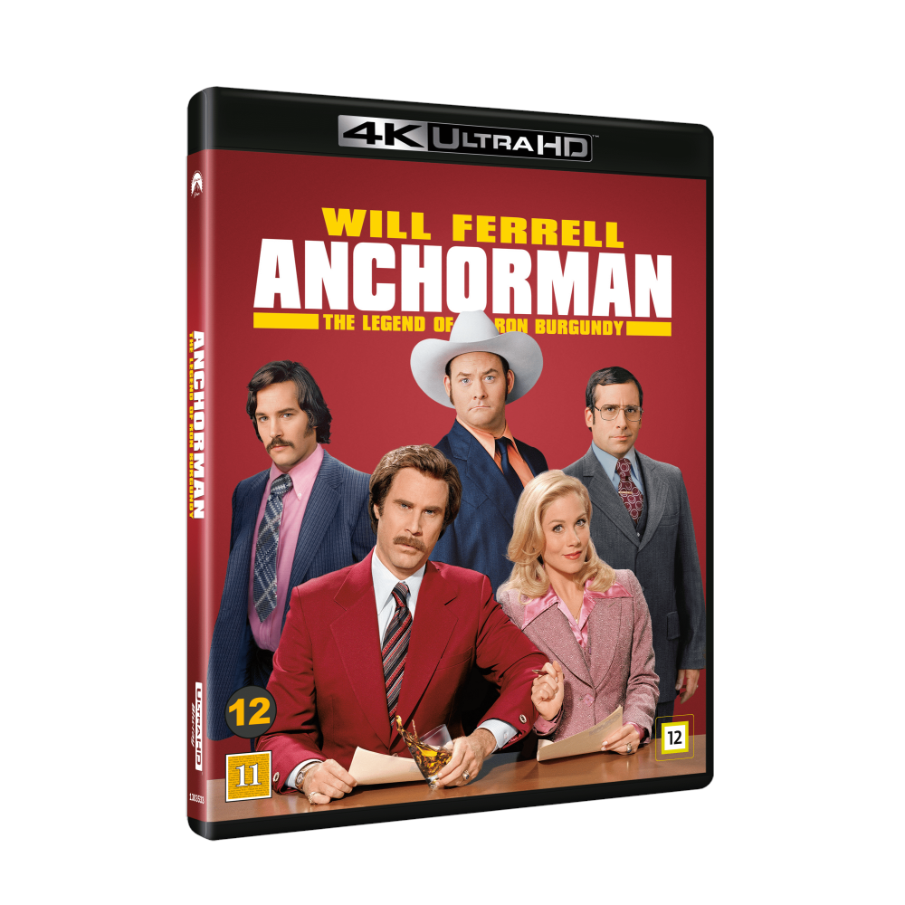 SF Studios Anchorman: The Legend Of Ron Burgundy