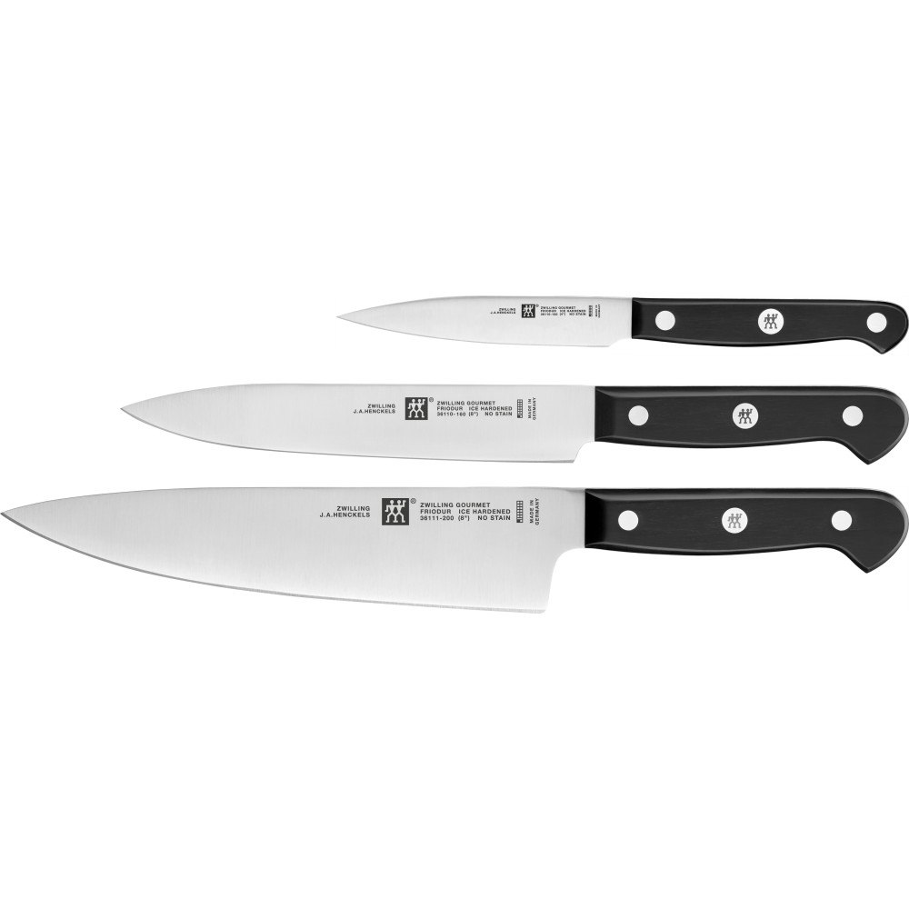 Zwilling Zwilling - Gourmet Knife Set - 3 pcs