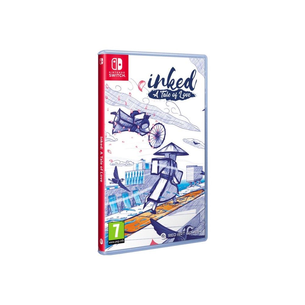 Red Art Games Inked A Tale of Love Nintendo Switch