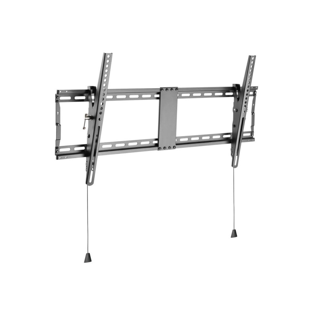 TECHLY TECHly monteringssats - fixerad - för TV - heavy-duty, foldable - svart