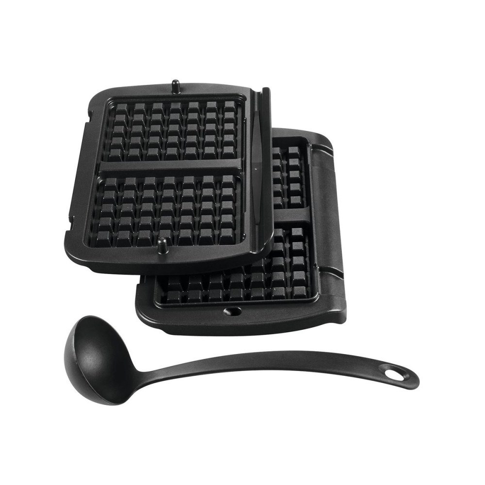 Tefal Tefal XA724810 - våffelplattuppsättning - svart